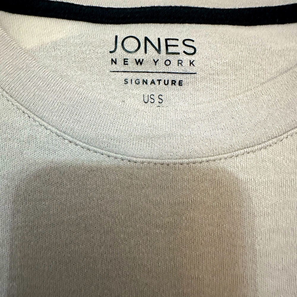 Jones New York Signature Woman’s tank top size S NWT - Picture 4 of 5